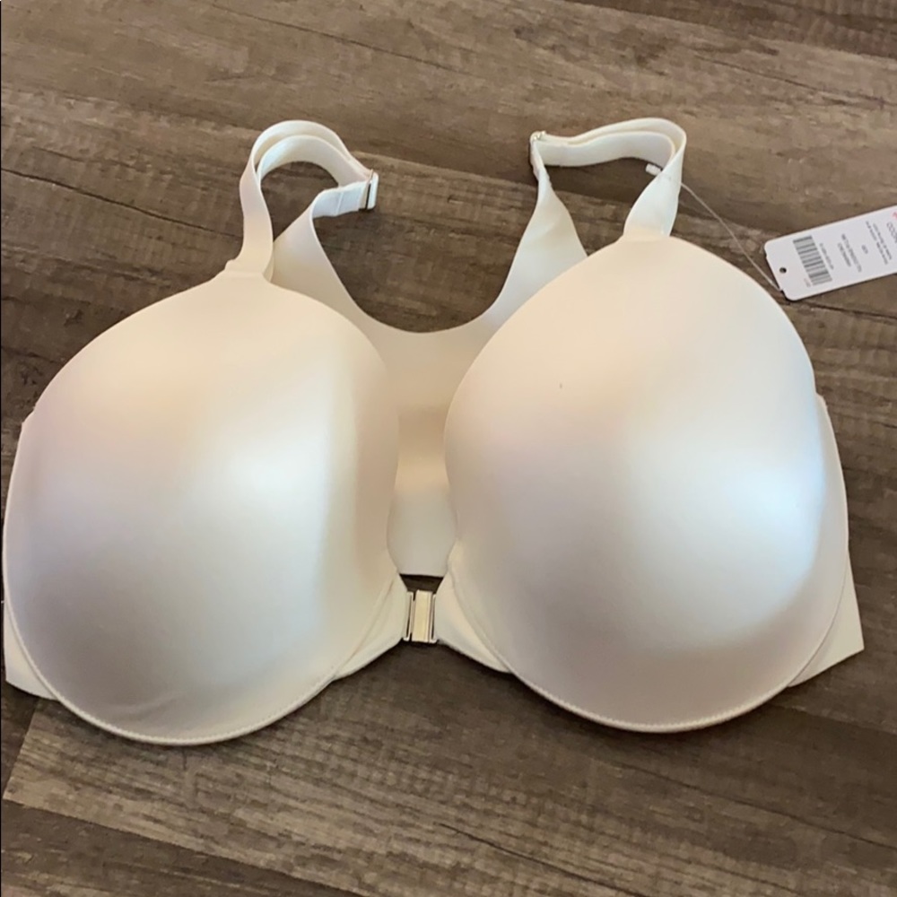 ✅Soma  VANISHING BACK Full Coverage Bra/IVORY✅